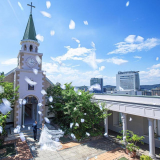 【年始限定】岡山駅徒歩3分◆帰省中に体験する感動チャペル見学フェア