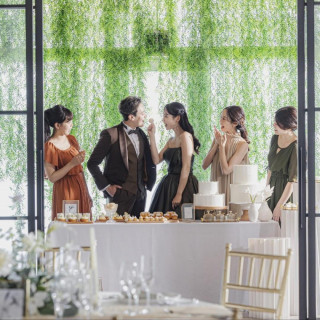 【限定3組】全館開放×ドレス見学×特製ランチ付きWフェア