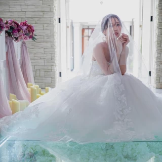 【GW限定フェア】最旬ドレス体感♪県下最大級ドレスサロン見学×無料試食