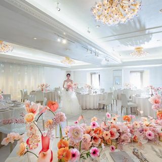 【1組限定】プレ花先取☆ドレス試着×ランチ付☆当日体験フェア