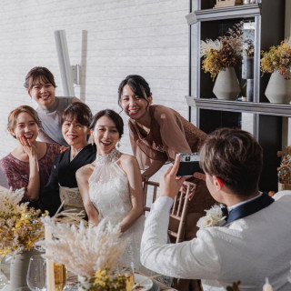 【初めての家族婚相談】6名〜OK＊天空チャペル体験