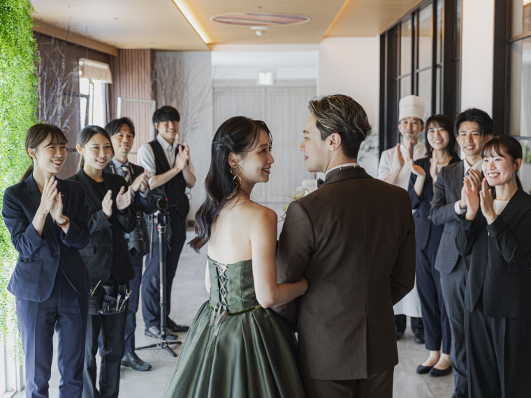 各分野のプロがお二人のLike You Weddingを実現