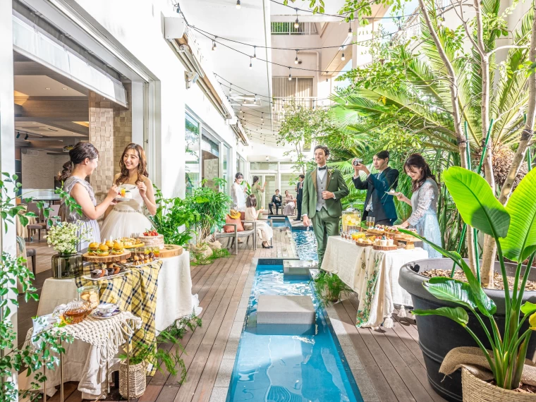各分野のプロがお二人のLike You Weddingを実現