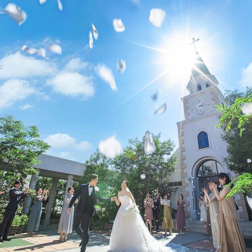 ラヴィール岡山の結婚式の公式写真