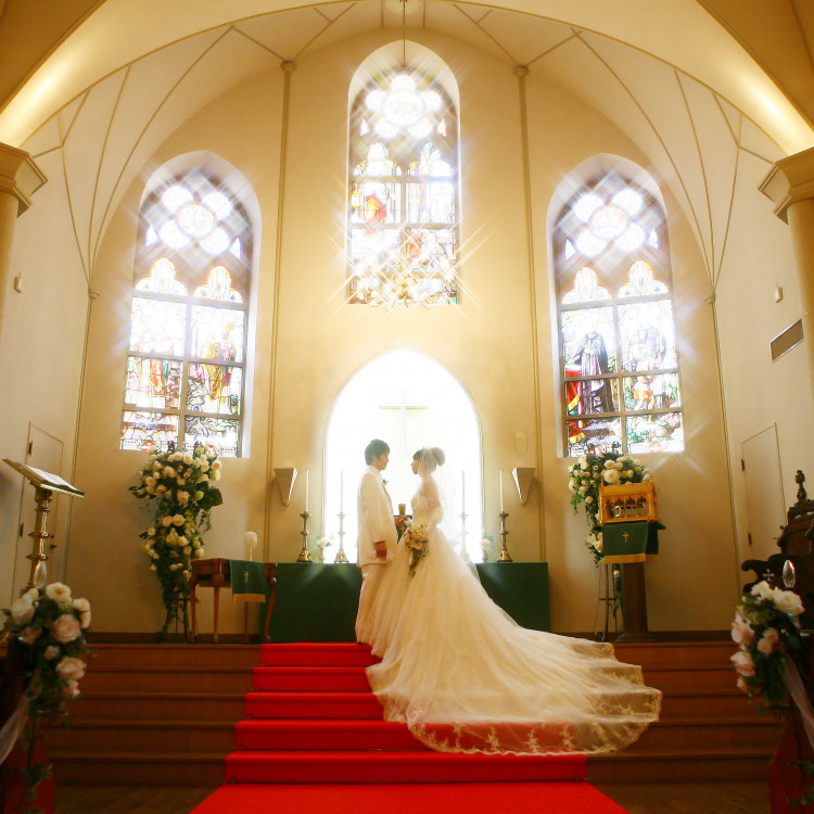 セントパトリック教会の結婚式 特徴と口コミをチェック ウエディングパーク