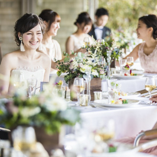 【少人数特典有り】家族婚・20名程の親族婚×お得なプランフェア
