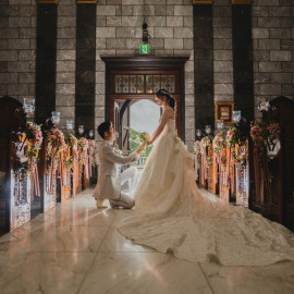 【宮崎で宮殿Weddingはココだけ】クラシカルWの魅力体感フェア