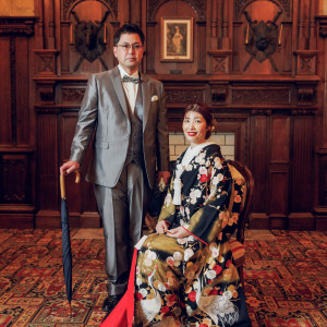 暖炉前ロビー|グランドパティオ都城の写真(54953438)