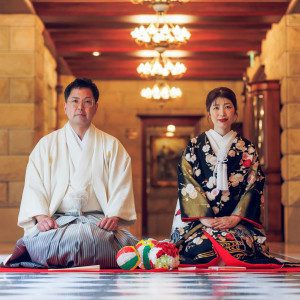 1Fロビーにて|グランドパティオ都城の写真(54953436)