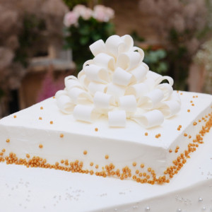 大人シンプルデザインの大きなケーキ|グランドパティオ都城の写真(38778247)