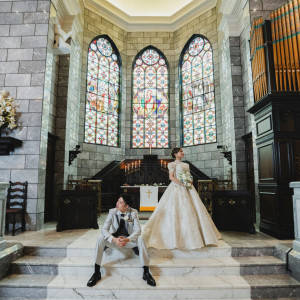 チャペル内にて|グランドパティオ都城の写真(54953440)