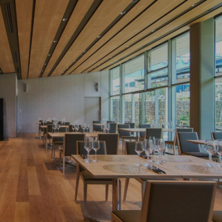 来館された方には「THEメイビア宮崎レストラン」ランチペアチケットが貰える