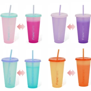 フランフラン公式カラーチェンジタンブラー