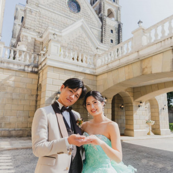 正面エントランス