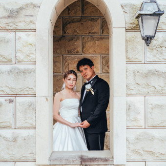 チャペル前広場