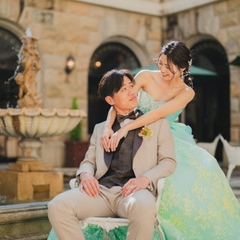 中庭：パティオ