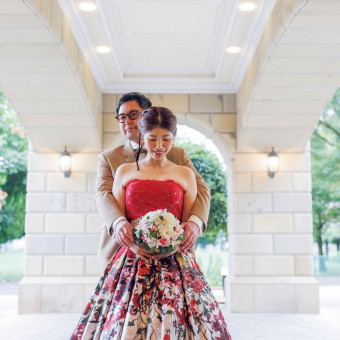 正面エントランス