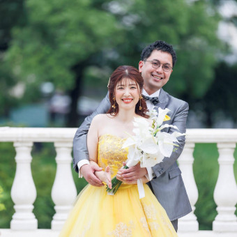 チャペル前広場