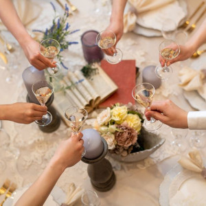 【ウェルカムドリンク】ご披露宴が開宴する前には皆様へおもてなしの一杯を|ホテルモントレ仙台の写真(39579988)
