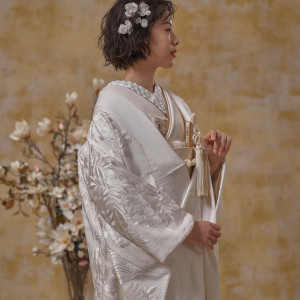 花嫁姿を一層美しく魅せるこだわり抜かれたお衣装を！|ホテルモントレ仙台の写真(39578633)