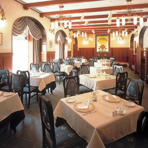 【フレンチ エスカーレ】プラハのカフェをモチーフにデザインされたレストラン。|ホテルモントレ仙台の写真(240966)