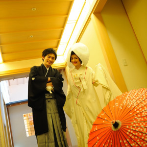 伝統美につつまれる和装もおまかせ♪|ホテルモントレ仙台の写真(242950)
