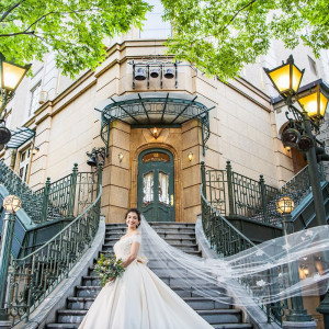 緑に囲まれた大階段で、幸せなご結婚式が叶えられます。|ホテルモントレ仙台の写真(39321431)