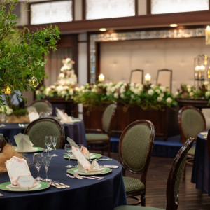 会場の雰囲気に合わせてテーブルコーディネートを！|ホテルモントレ仙台の写真(39576548)