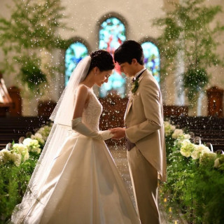 当館人気No.1【白亜のチャペル感動体験】贅沢試食*180万優待