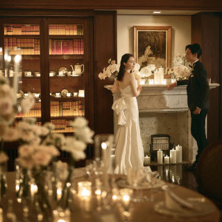 【Xmasに彩られた館内＆感動挙式】多彩なパーティご提案＊200万優待