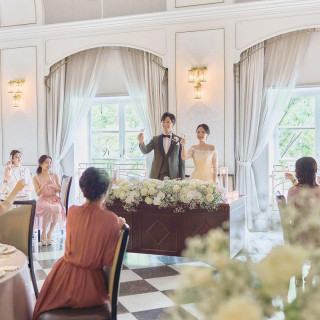 【当館人気No.1＊感動挙式】上質＆アットホーム体験＊180万優待