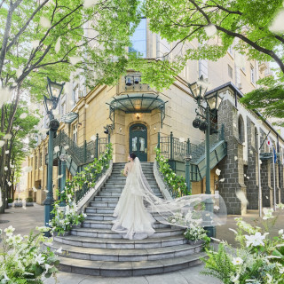【フルコース美食×ウエディングホテル】贅沢コース試食＆憧れドレス試着