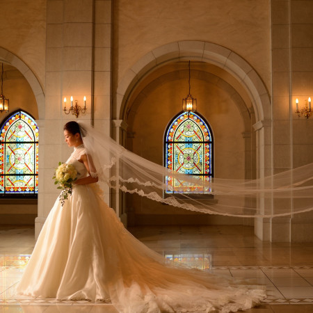 クラシカルホテルで憧れウエディング