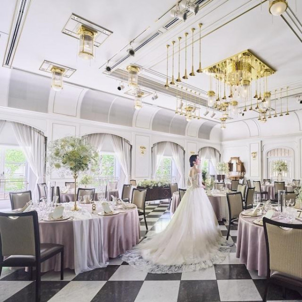 自然を感じられる爽やかなパーティに