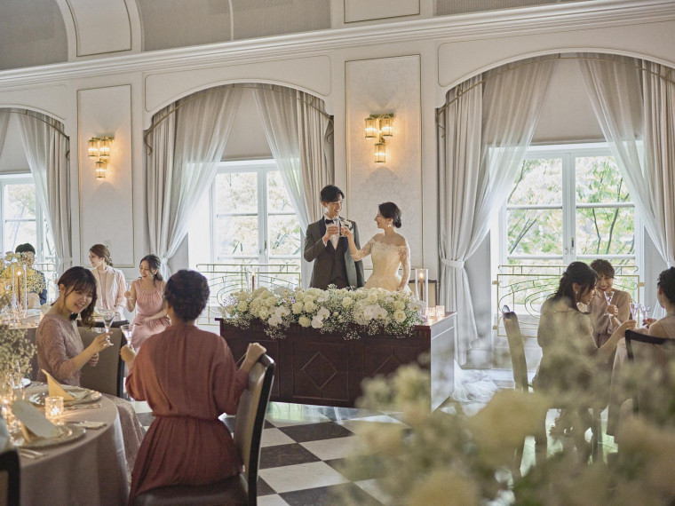 駅徒歩3分！好アクセスでゲストへのおもてなし重視の結婚式