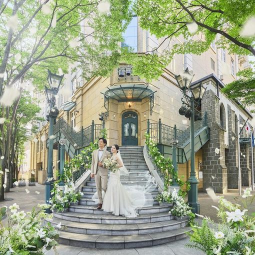 ホテルモントレ仙台の結婚式の公式写真（1枚目）