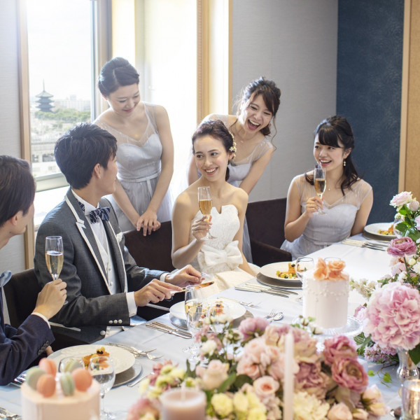 京都駅の少人数結婚式 家族 親族のみ 口コミ人気の3選 ウエディングパーク