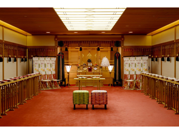 世界文化遺産上賀茂神社の分祀が許された神前式場「鴛鴦殿」