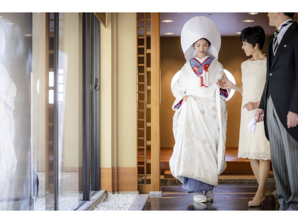 世界文化遺産上賀茂神社の分祀が許された神前式場「鴛鴦殿」