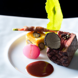 目でも舌でも楽しめるお料理はゲストの皆様の記憶に残る。|京都ブライトンホテルの写真(30402064)