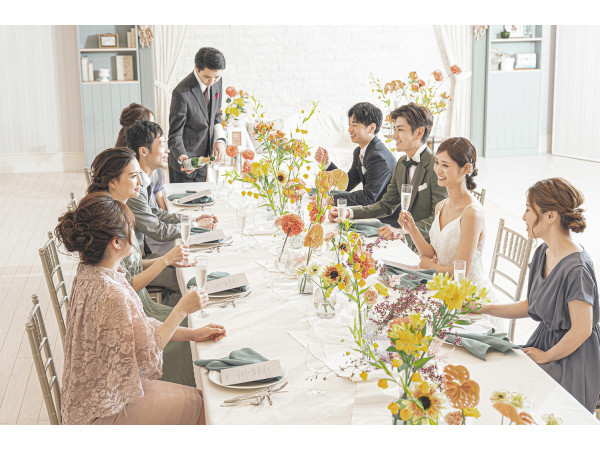 身近な人々と過ごす特別な日◆FREESIA”フリージア”