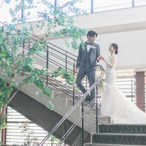 館内に入るとそこですべてが完結する
全天候型の結婚式場です。|マリアージュグランデの写真(47088220)