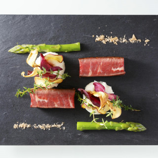 ミシュラン星獲得シェフ監修料理グレードアップ(2,000円×人数)