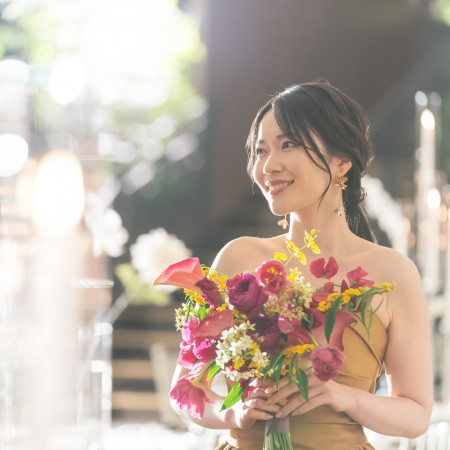 経験豊富なプランナー率いるスペシャルチームが素敵な結婚式をご提案します。