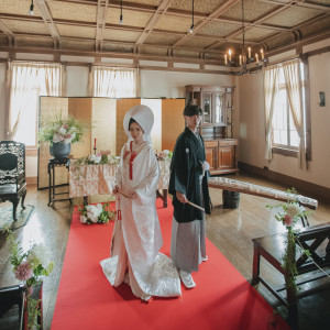 《神社婚＊和装婚》今注目の京都和婚フェア