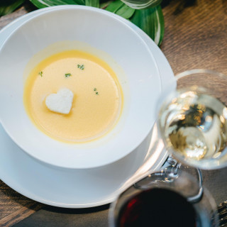 ポタージュスープをベースに多くの種類をご用意。