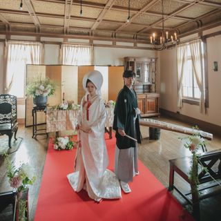 京都×フレンチ美食《神社婚*和装婚》今注目の京都和婚フェア