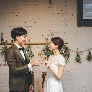 残少【まずは見学から】コース試食付き結婚式直前会場案内ツアー