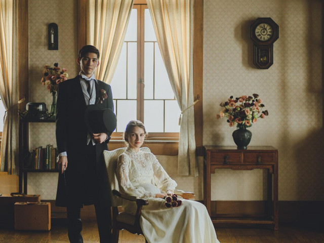 フォトジェニックな洋館見学