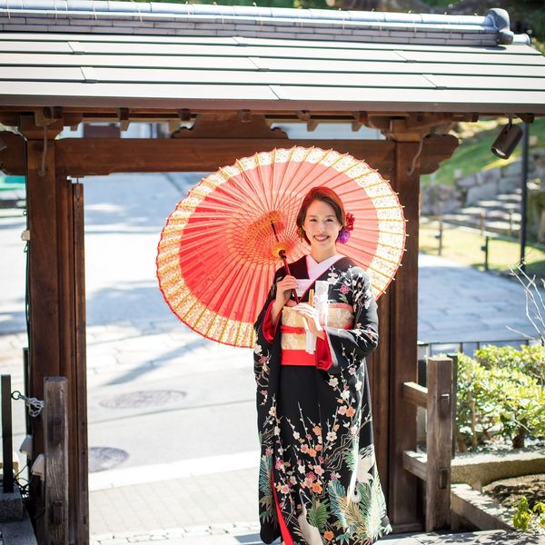 登録有形文化財の門にて一枚|PAVILION COURT(パビリオンコート/国登録有形文化財)の写真(47391346)